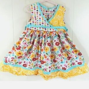 Jelly the Pug Abbey Floral Dress